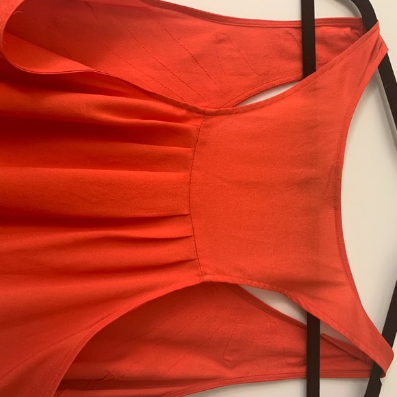 XXL Mossimo Orange/Red Tank Top - Picture 2 of 4